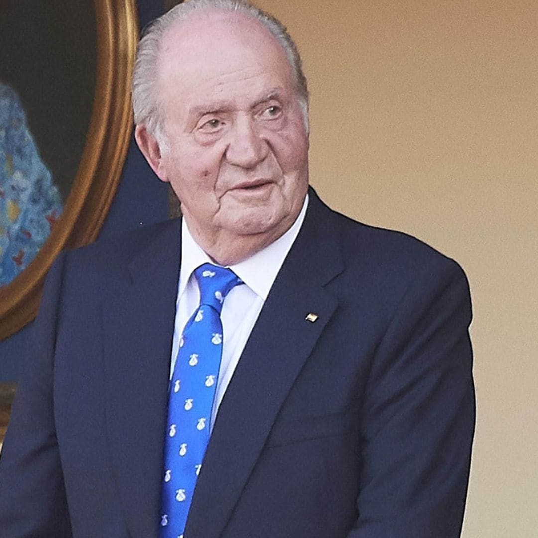 Casa Real confirma el destino de don Juan Carlos
