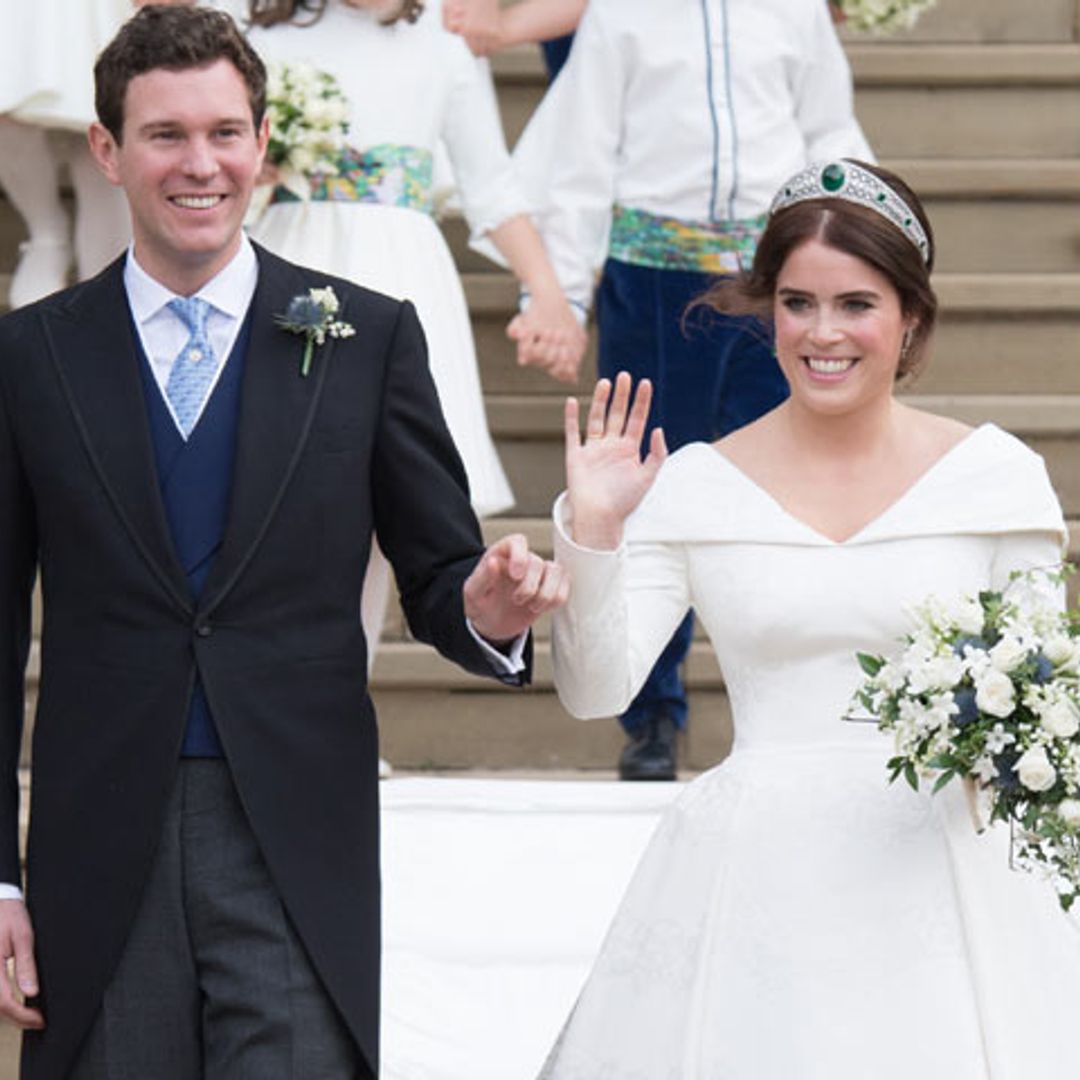Ya puedes comprar la vajilla conmemorativa de la boda de Eugenia de York y Jack Brooksbank