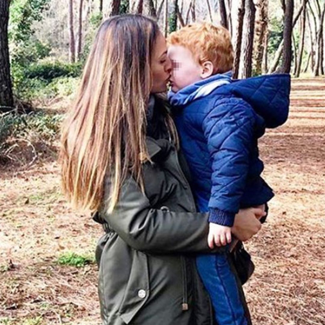 ¡Pura ternura! El divertido vídeo de Helen Lindes con su hijo Alan
