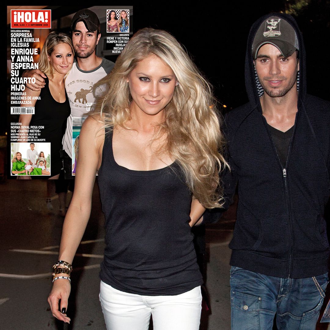 EXCLUSIVA MUNDIAL. Enrique y Anna Kournikova esperan su cuarto hijo