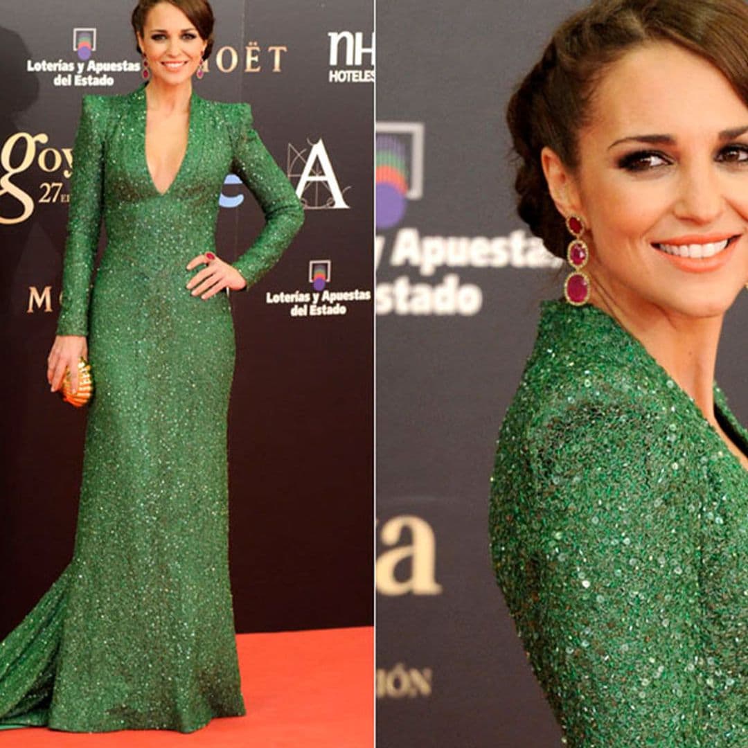 Paula Echevarría y Blanca Suárez eclipsan una alfombra roja llena de 'glamour'