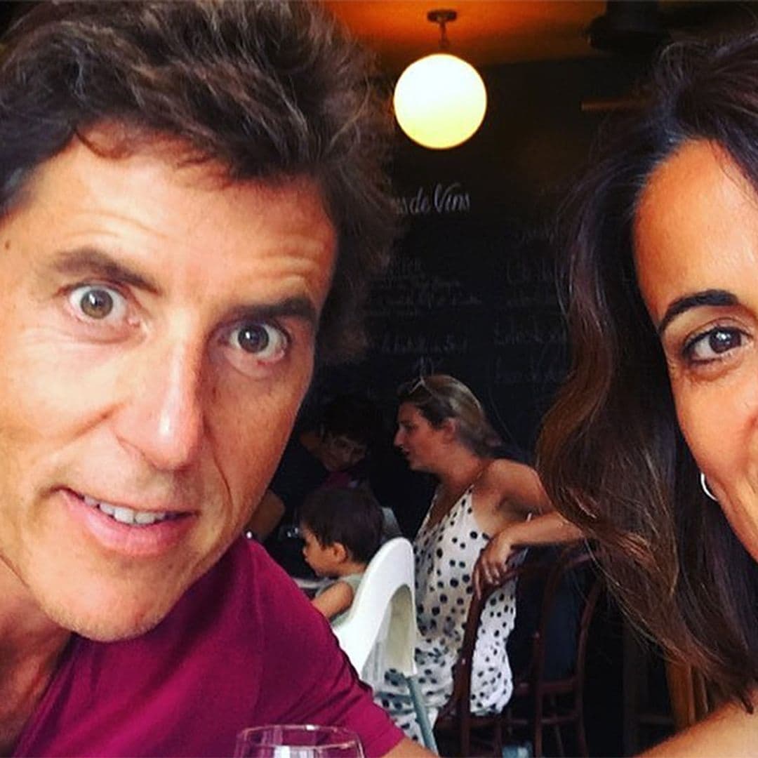 Así es la vida familiar de Manel Fuentes, que hoy se pone al frente de 'Pasapalabra'