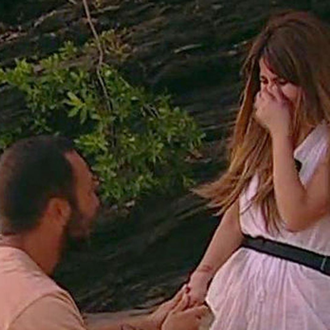 La respuesta de Isa Pantoja a la petición de matrimonio de Alberto Isla