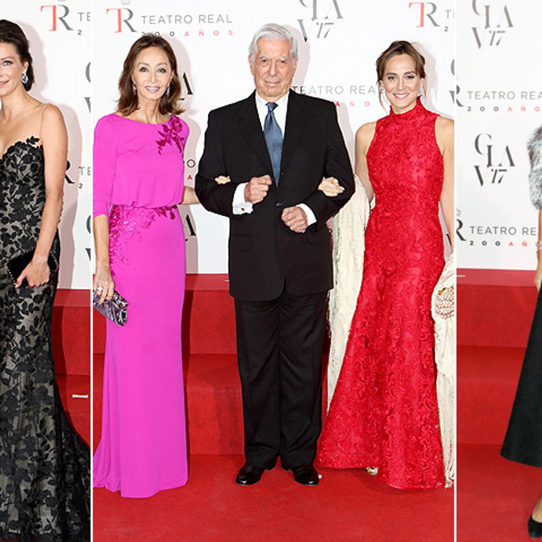 Personalidades de la vida social y cultural celebran el 20 aniversario de la reapertura del Teatro Real