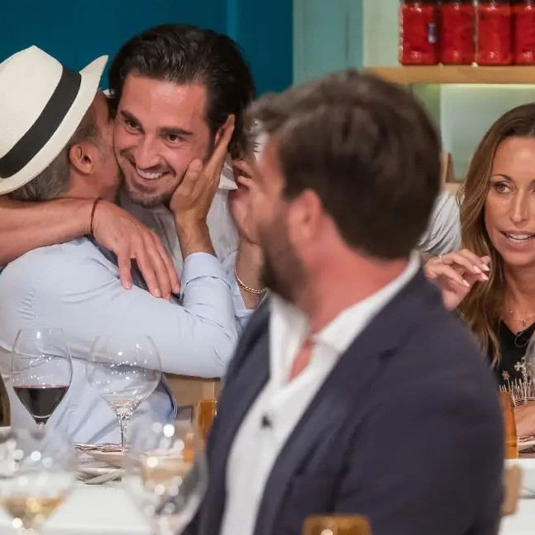 David Bustamante defiende a Pitingo tras su polémico paso por 'MasterChef Celebrity'