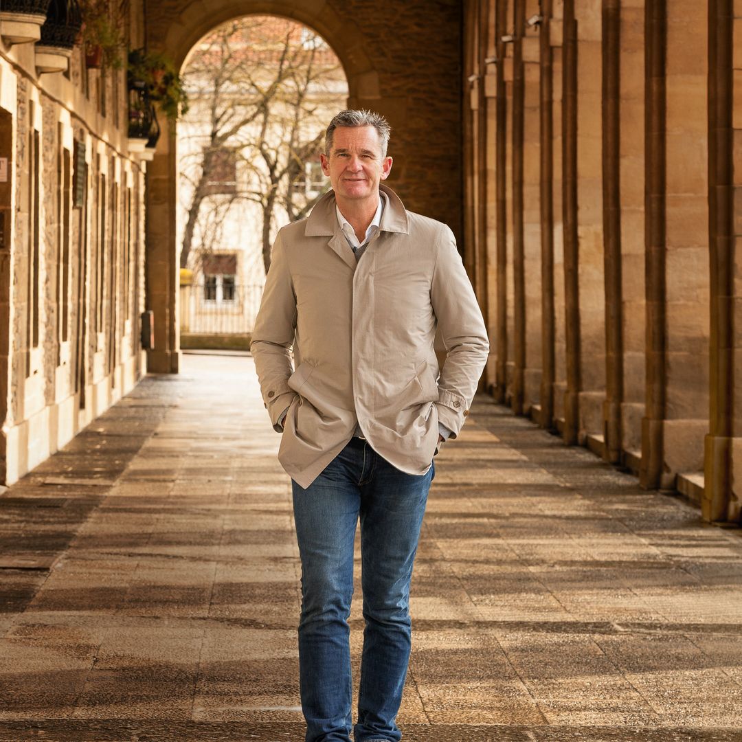 Iñaki Urdangarin nos recibe en Vitoria y nos cuenta su verdadera historia: "No conocía la soledad y fue un infierno. Sentí pánico y lloré de desesperación durante 3 meses"
