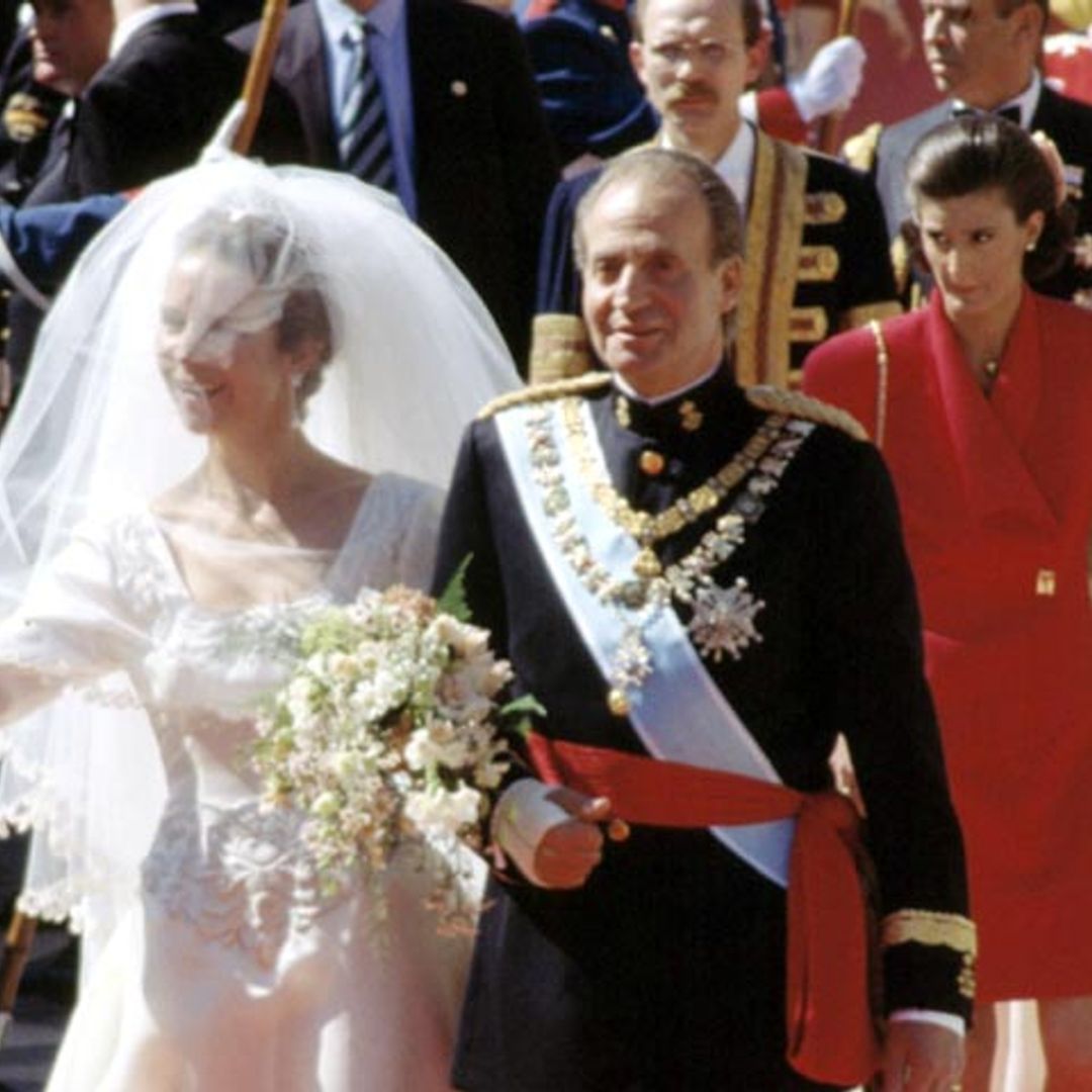 María Zurita, la prima favorita de la infanta Elena