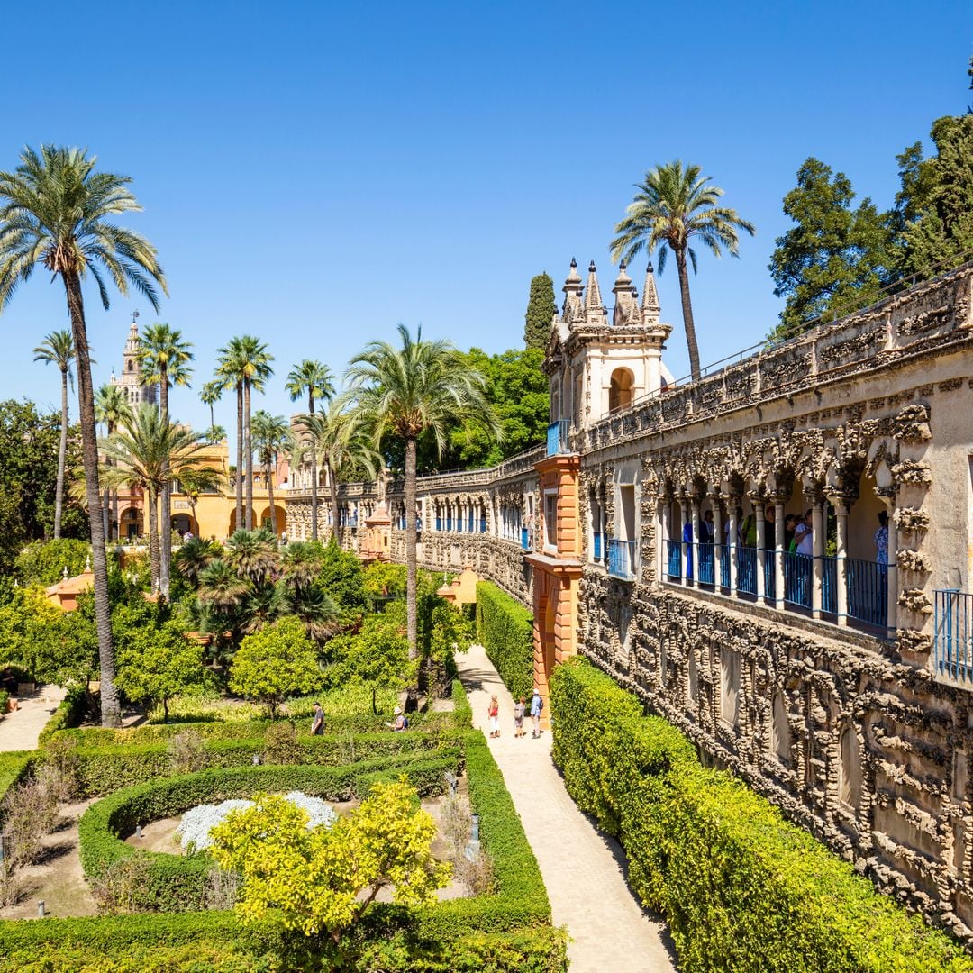 Jardines del Real Alcázar de Sevilla