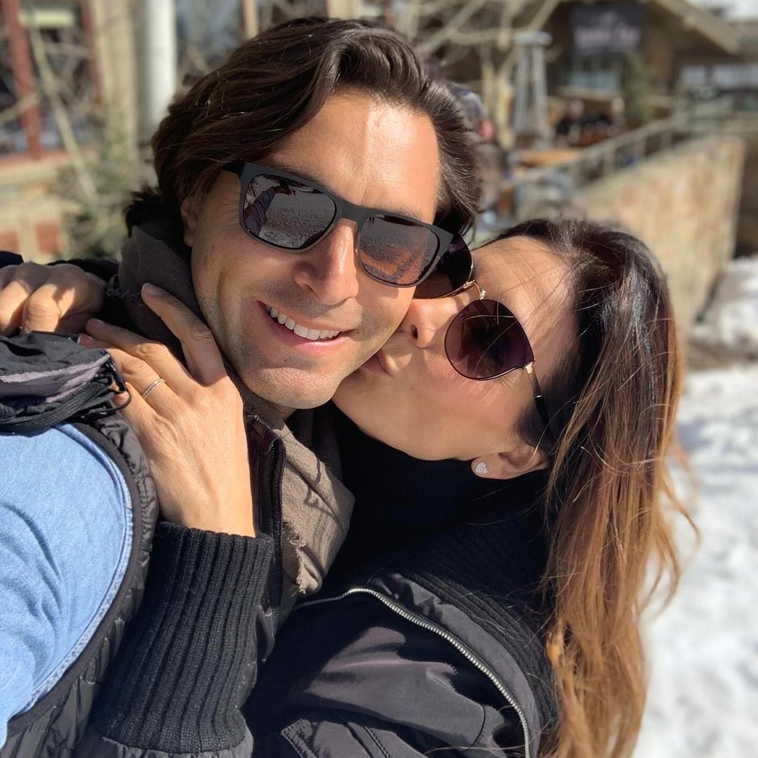 Paty Manterola dedica un amoroso mensaje a su esposo en un día muy especial