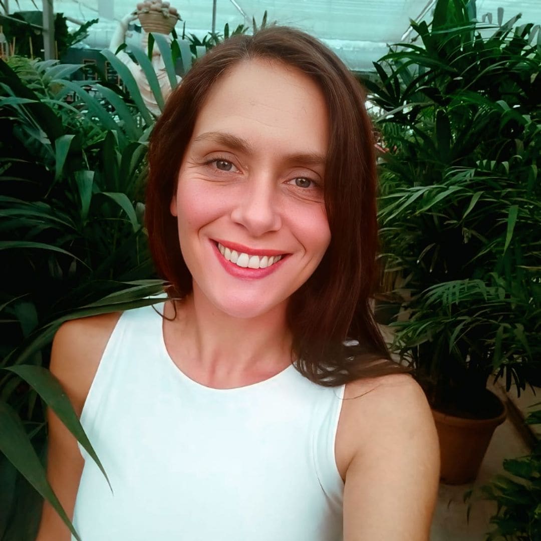 Paisajista Natalia Vicente-Paternoy.