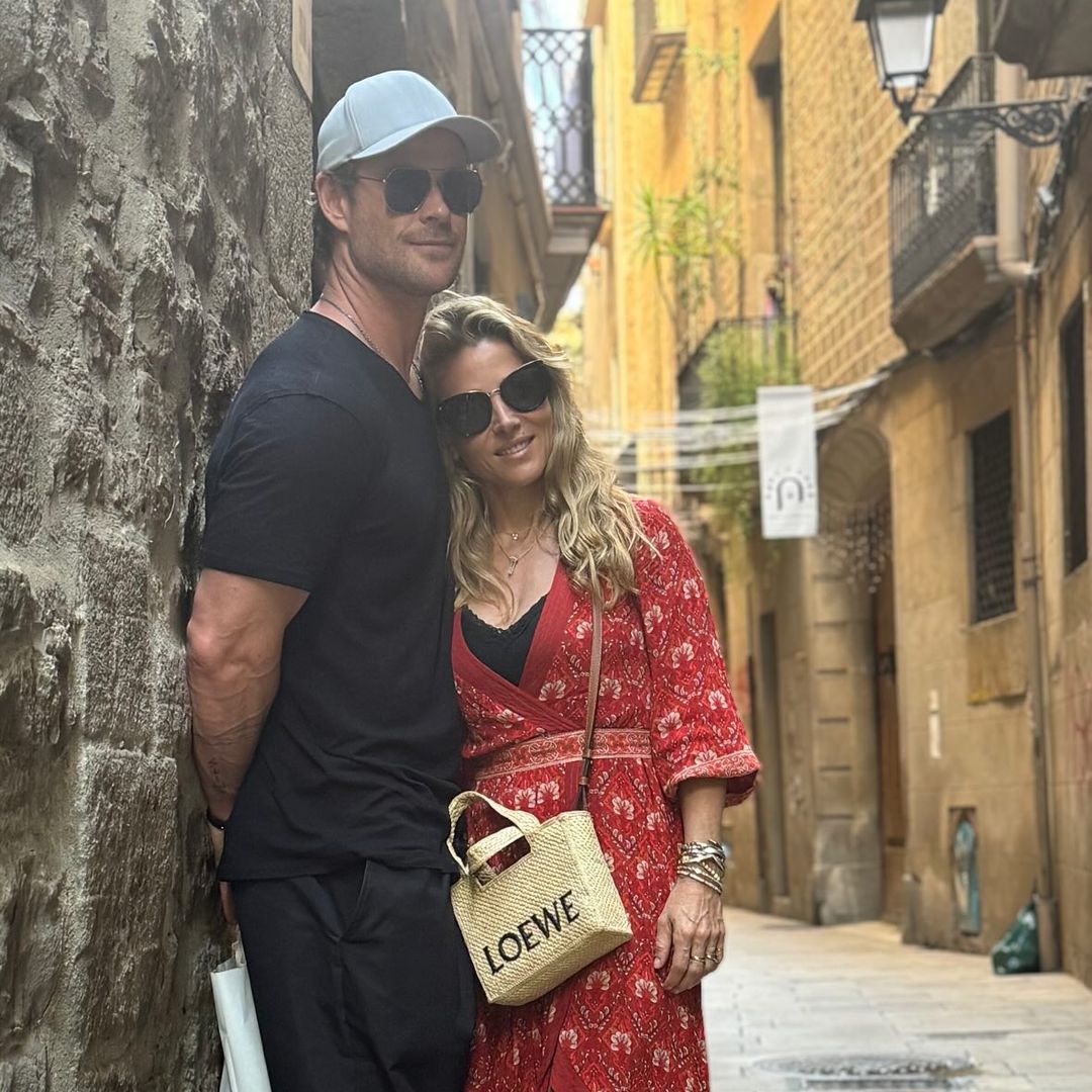 No te pierdas al hijo de Elsa Pataky y Chris Hemsworth hablando castellano