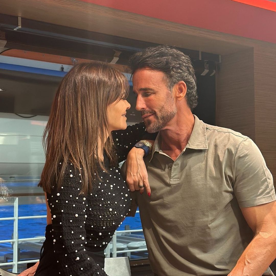 María José Suárez y Álvaro Muñoz Escassi