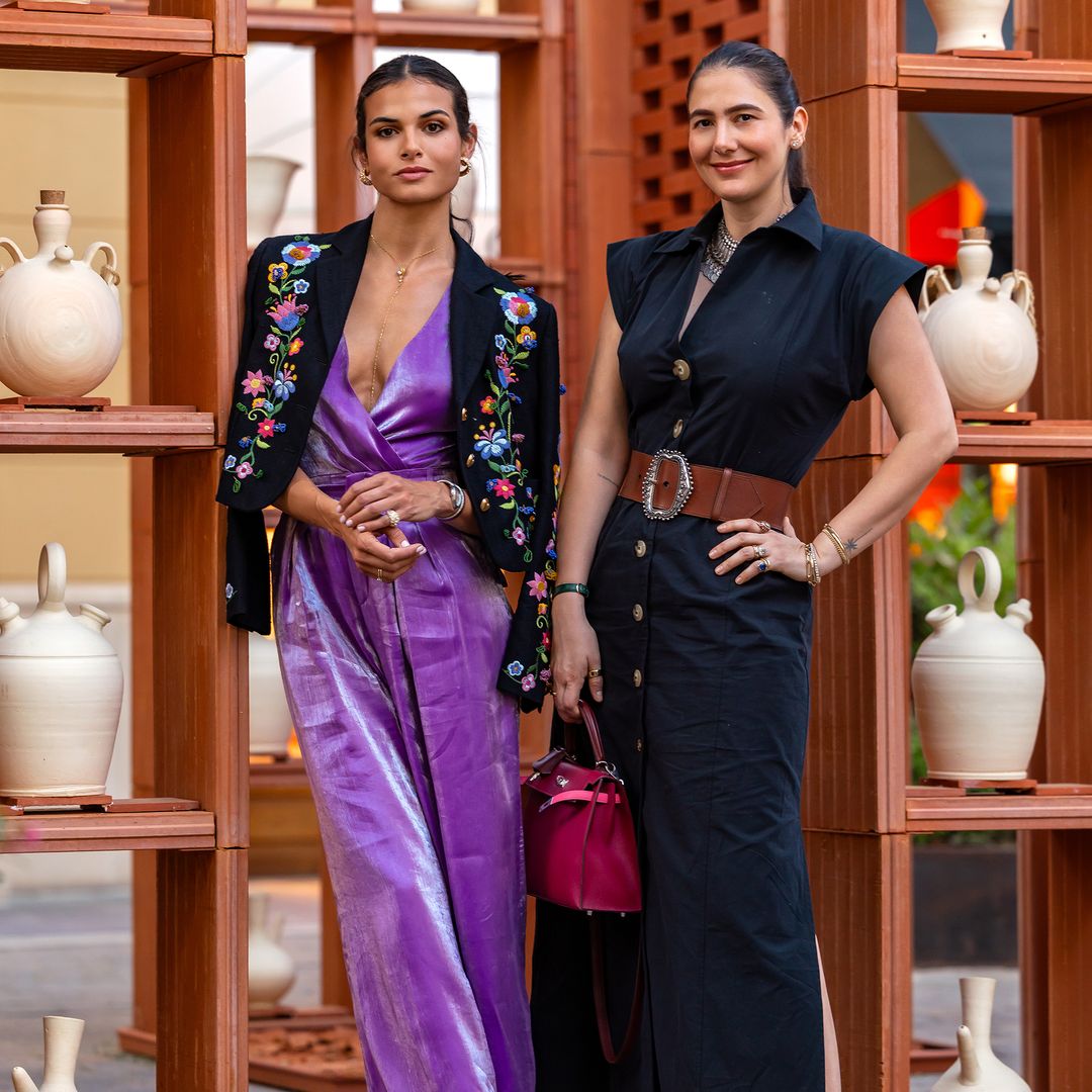 Artesanía, tradición y nuevos look de fiesta para primavera: entramos en el atardecer más mágico de Madrid