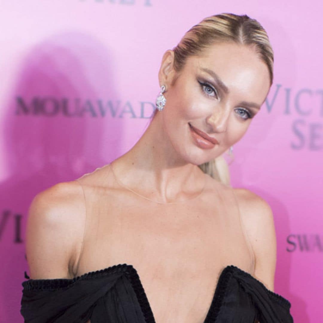 Candice Swanepoel publica la primera imagen de su bebé recién nacido