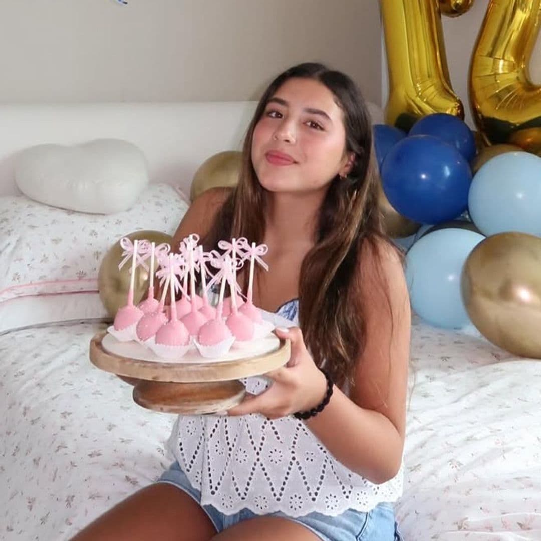 Daniela Ospina y James Rodríguez celebran dichosos el cumpleaños número 12 de su hija Salomé