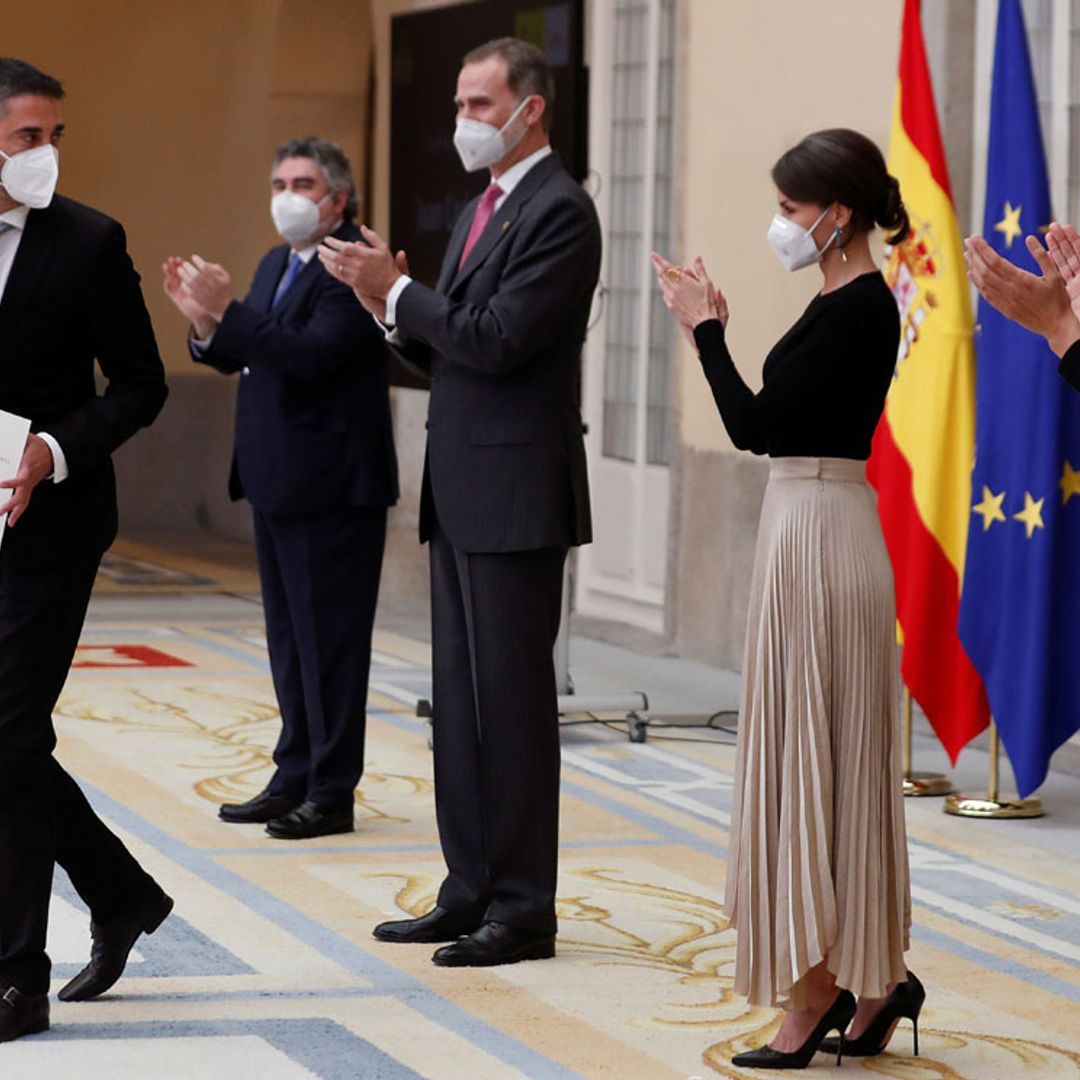 Juan Carlos Navarro, Emilio Butragueño, Joana Pastrana... los Reyes premian a las estrellas del deporte