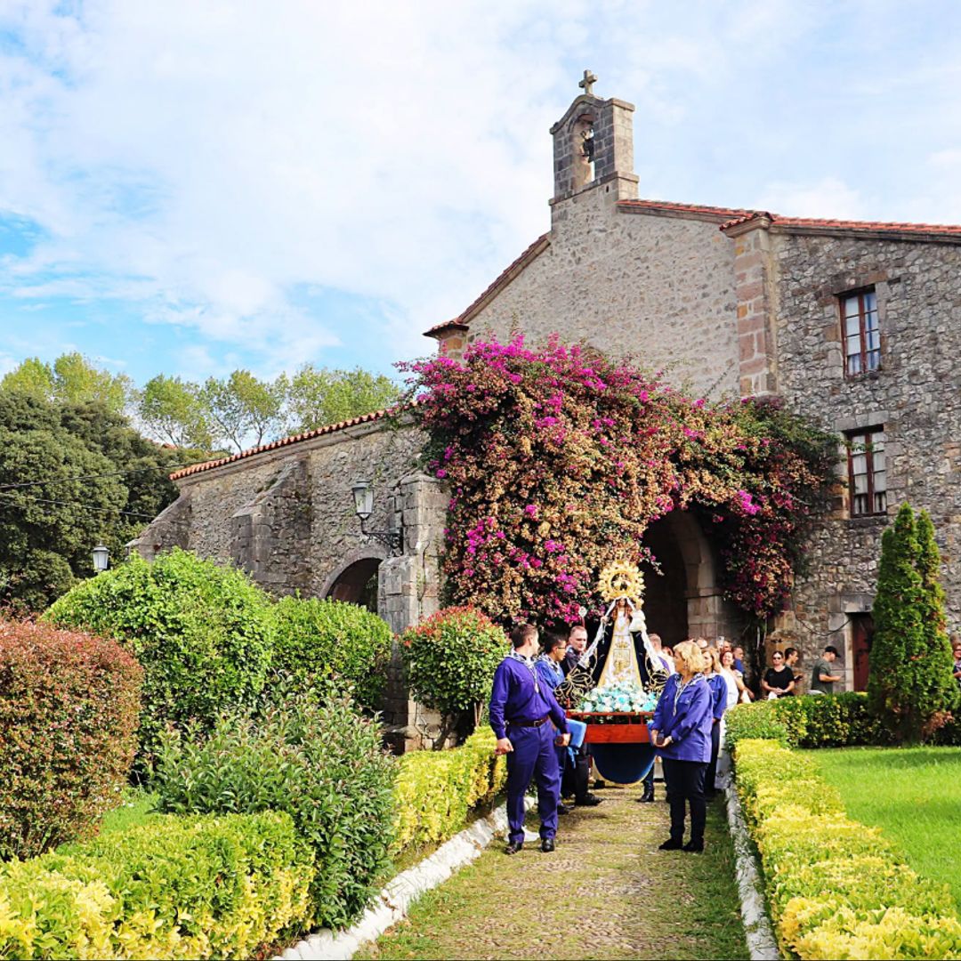 Santuario de la Virgen de la Barquera, Cantabria
