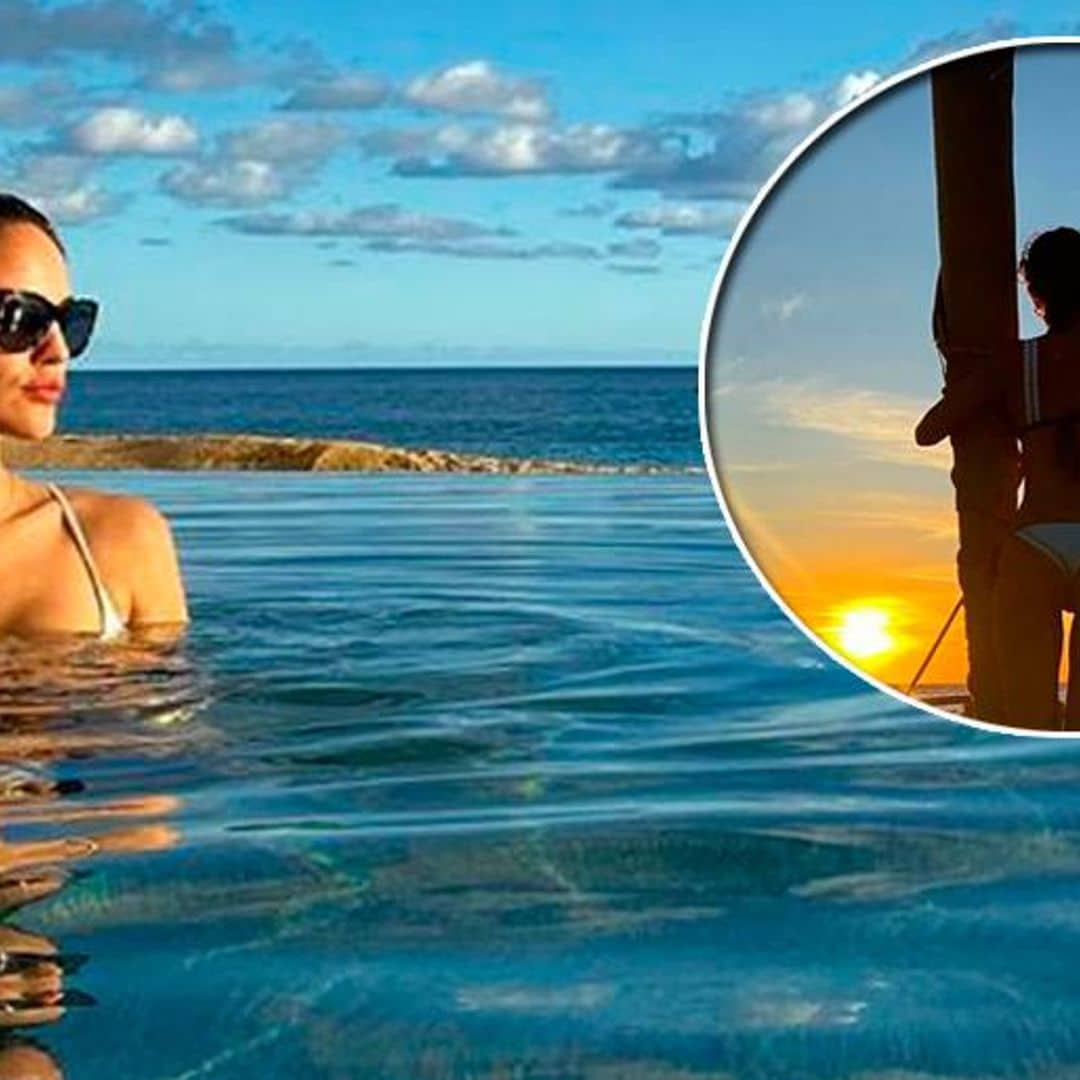 Eiza González deja sin aliento a sus fans con un espectacular bikini