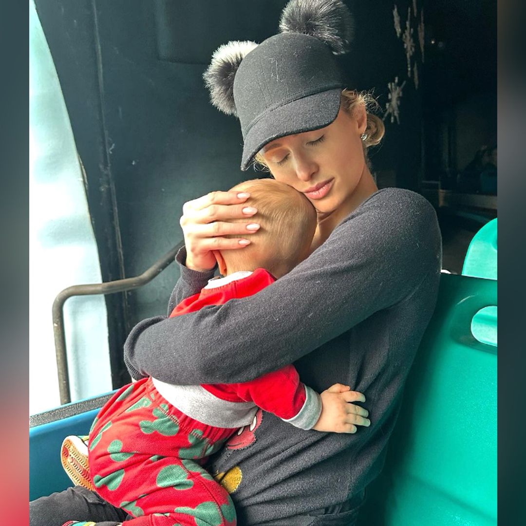 Paris Hilton comparte nuevas imágenes de su hija London ¡haciendo gimnasia!