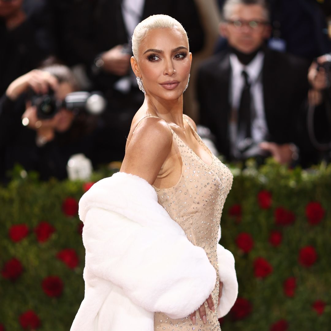 Kim Kardashian en Met Gala de 2022