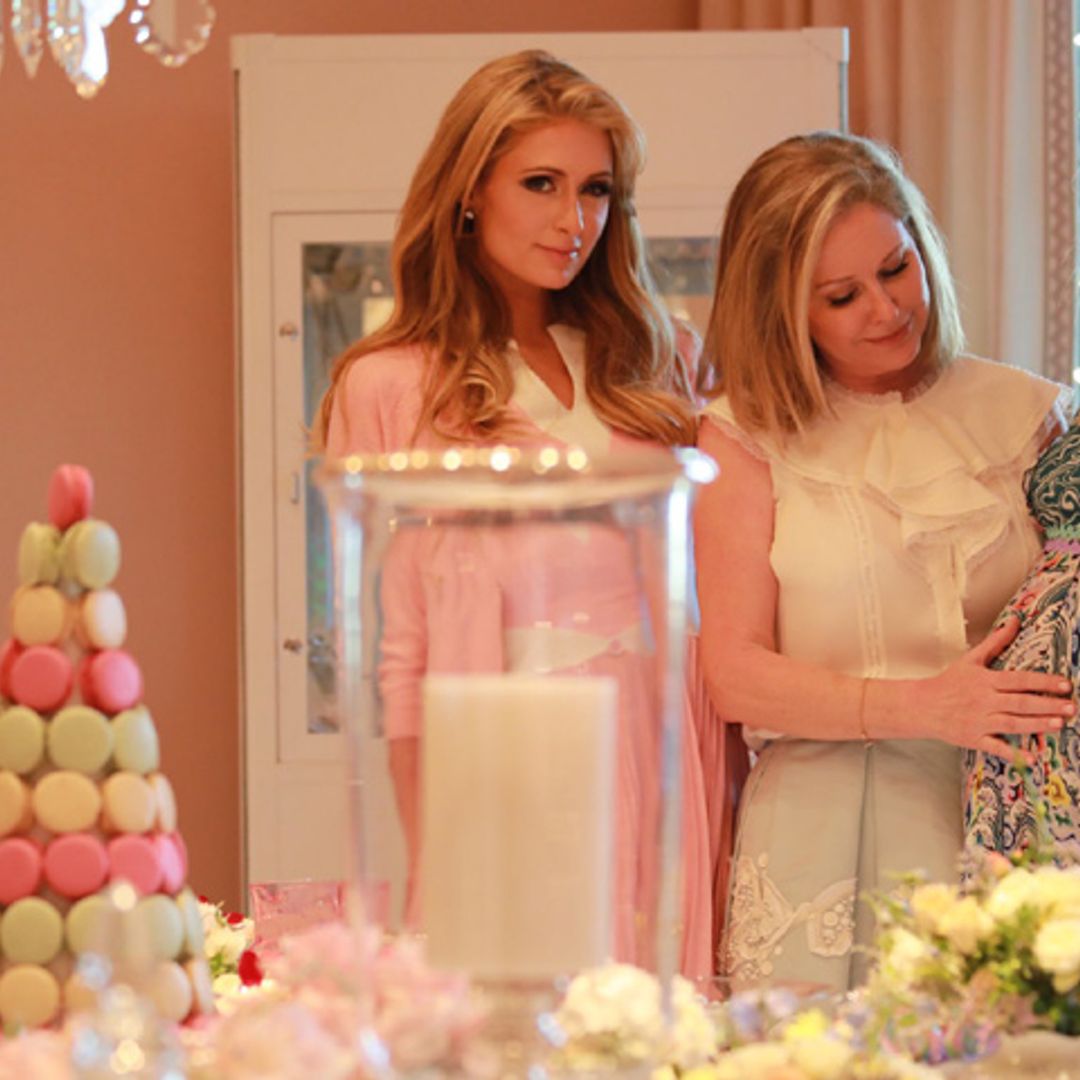 Paris Hilton organiza a su hermana Nicky una dulce 'baby shower' en tonos pastel