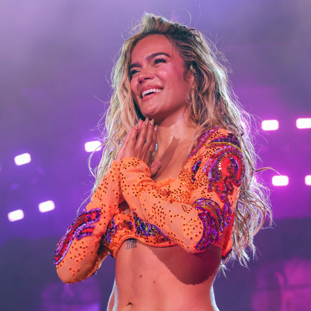 Karol G se confiesa con Rosalía sobre el escenario: "Para mí eso sería bastante imperdonable"