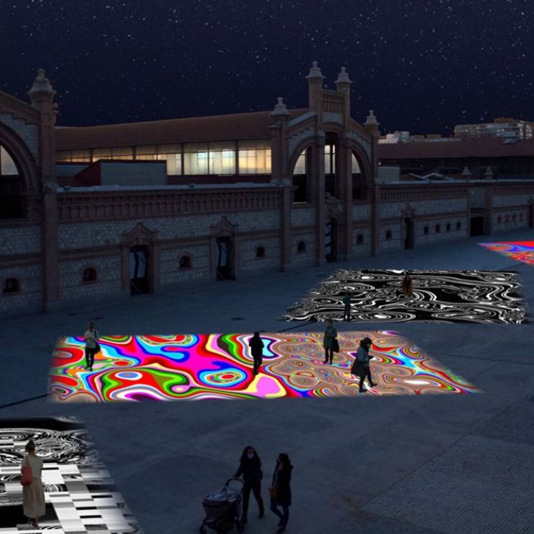 Mapa para no perderte el festival de la luz de Madrid