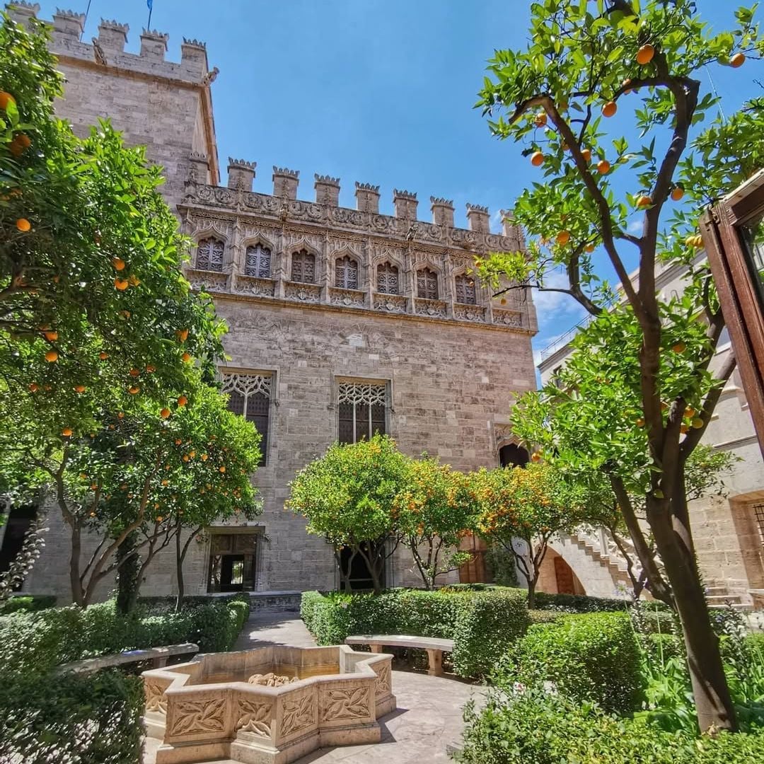 La Lonja de la Seda, Valencia