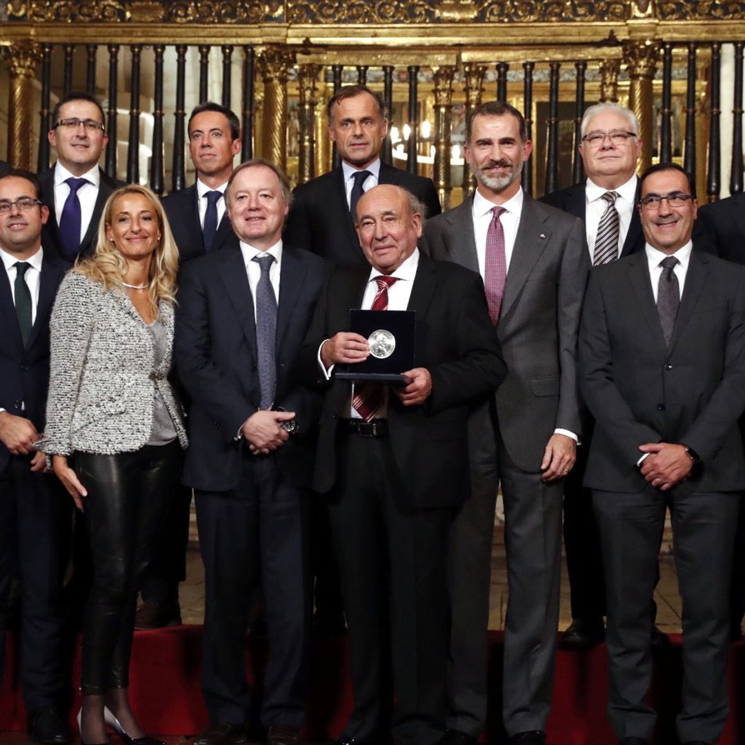 Así son los Antolin, la familia detrás del 'Inditex del motor' que hoy se encontará con Felipe VI: de un taller de Burgos al éxito mundial