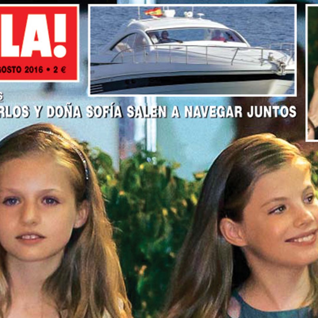 Las bromas de don Juan Carlos con sus nietos mayores, la emoción de Leonor y Sofía, Felipe de Marichalar contando sus anécdotas en familia, así fue la cena de la familia real en Mallorca
