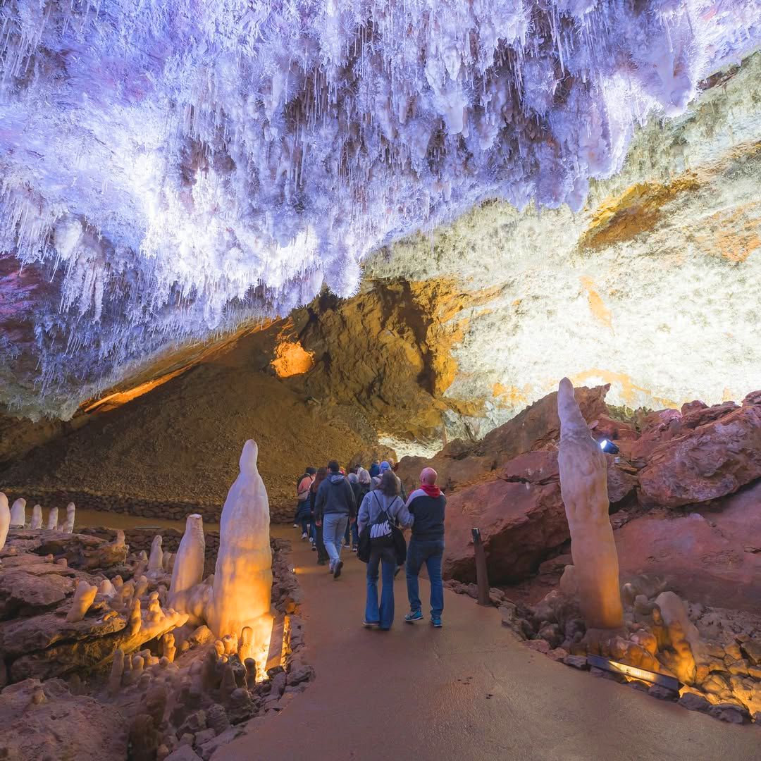 cueva El Soplao, Cantabria