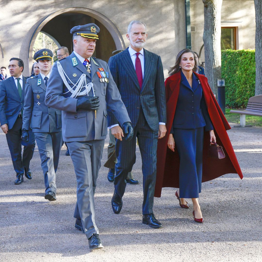 Los reyes Felipe y Letizia se despiden de Helsinki y ponen rumbo a la ciudad de Papá Noel