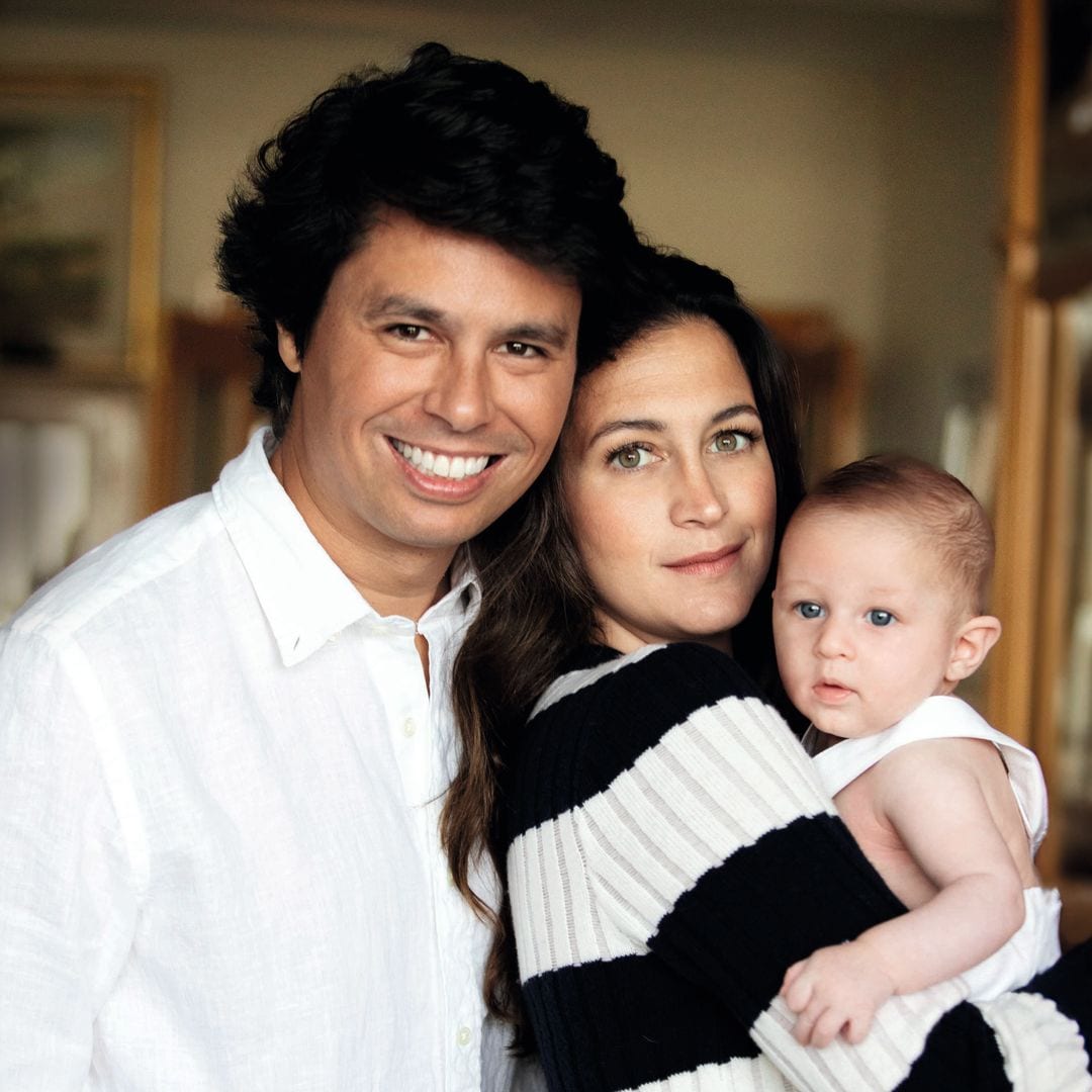 Álvaro Castillejo y Cristina Fernández se someten a nuestro ‘quizz’ de paternidad
