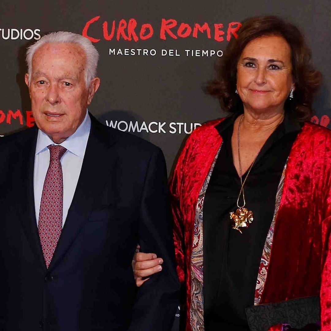 Carmen Tello nos habla de su boda con Curro Romero: ‘Nos casaremos por la iglesia después de Navidad’