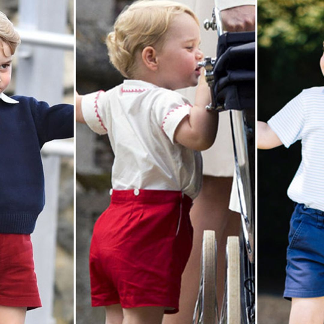 George de Cambridge: la verdadera razón por la que el Príncipe solo lleva pantalones cortos