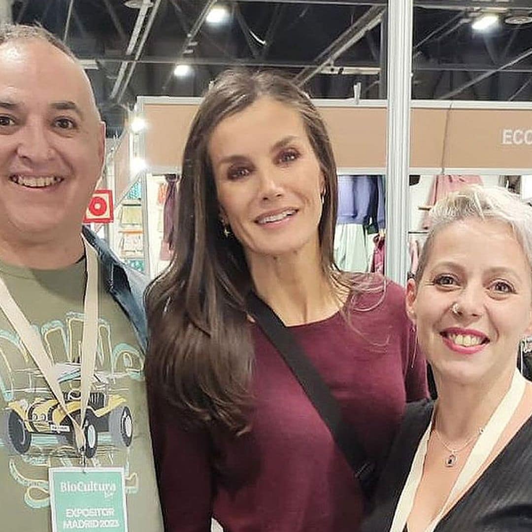 Estos son los pendientes que ha comprado doña Letizia en BioCultura: hablamos con la artesana que los ha creado