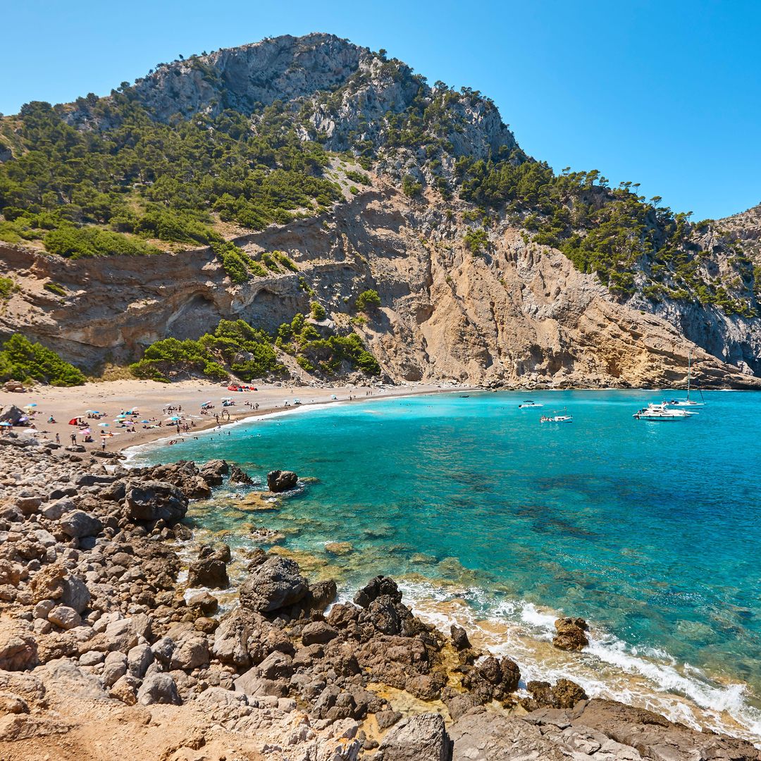 Playa Coll Baix, Mallorca,