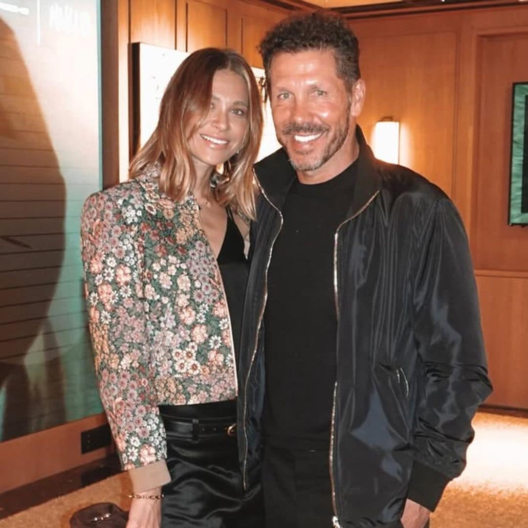 Carla Pereyra, sobre la nueva faceta de 'El Cholo' Simeone como abuelo de 55 años: "Se le cae la baba"