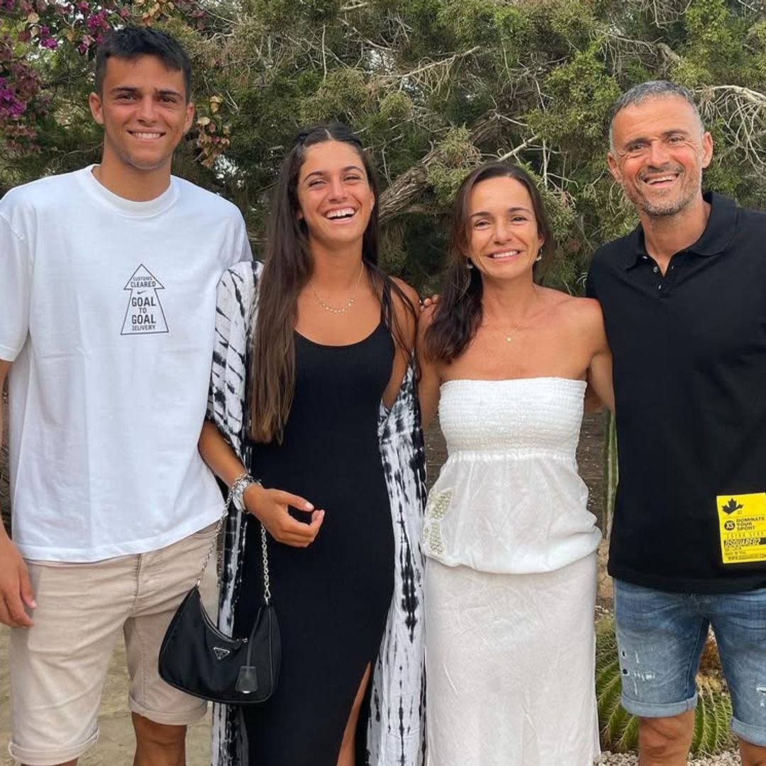 El impresionante chalet familiar de Luis Enrique en Formentera: un oasis de ensueño de arquitectura tradicional y jardín mediterráneo