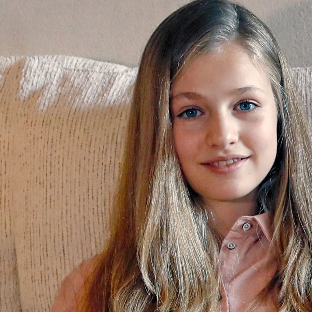 La princesa Leonor, muy ilusionada ante el gran cambio de su vida