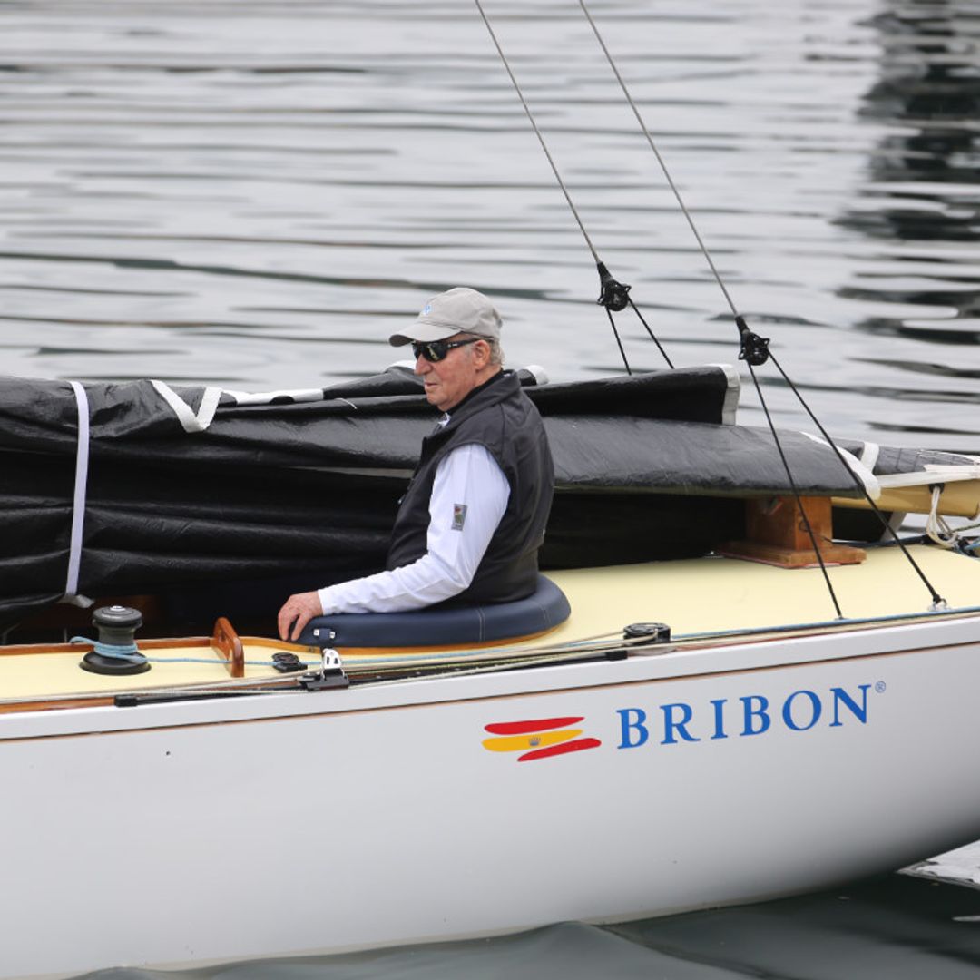 Don Juan Carlos disfrutará de la vela en Sanxenxo mientras don Felipe lo hará en Mallorca