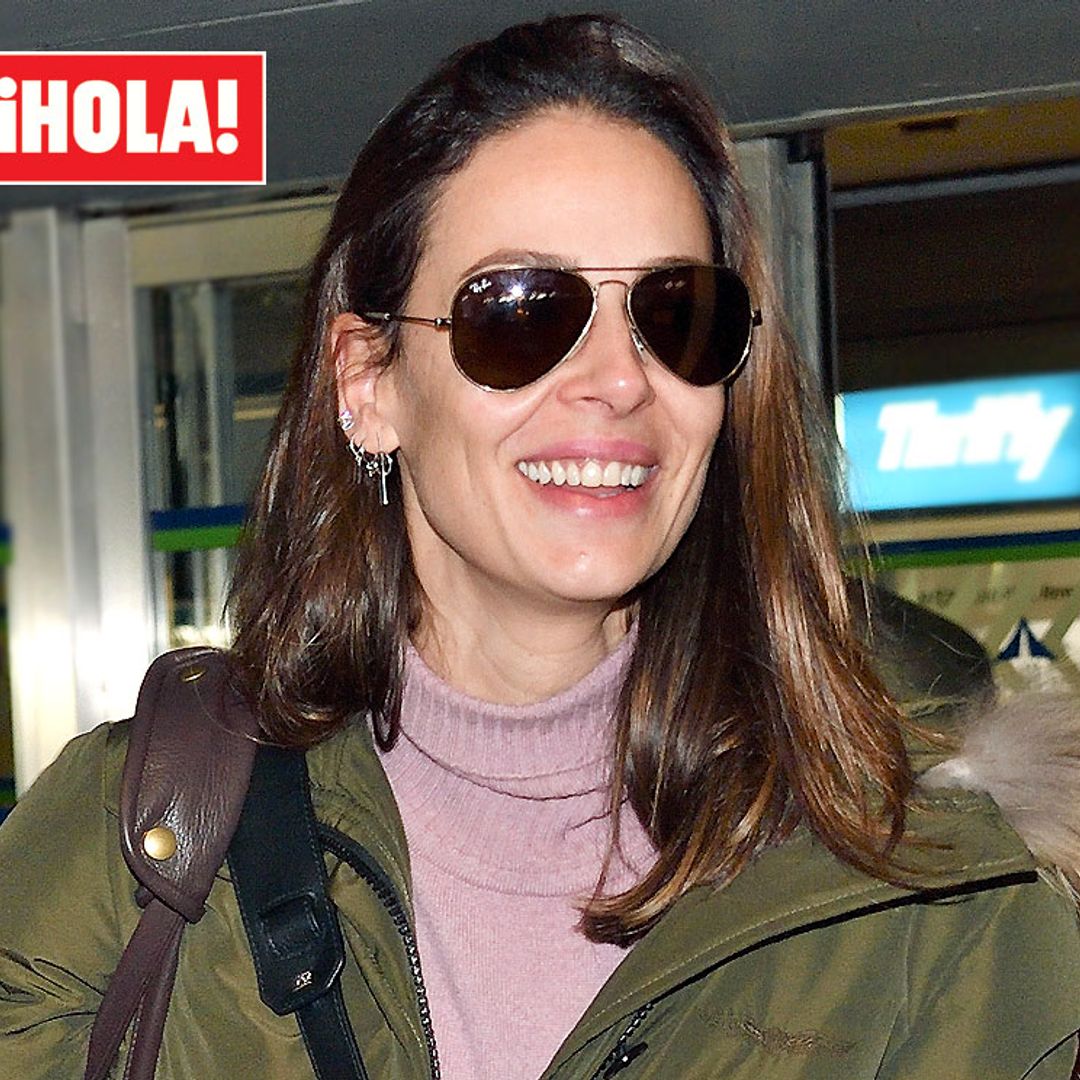 EXCLUSIVA: Eva González regresa a Sevilla tras su escapada exprés a París