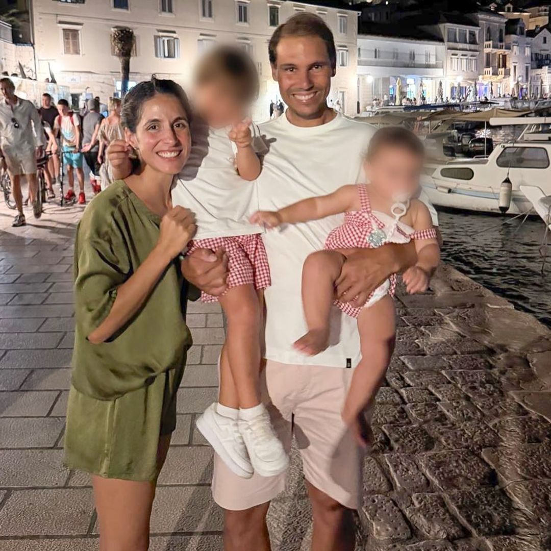 Las fotos del verano de Rafa Nadal y Mery Perelló con sus hijos, Rafael y Miquel, que conquistan a todos