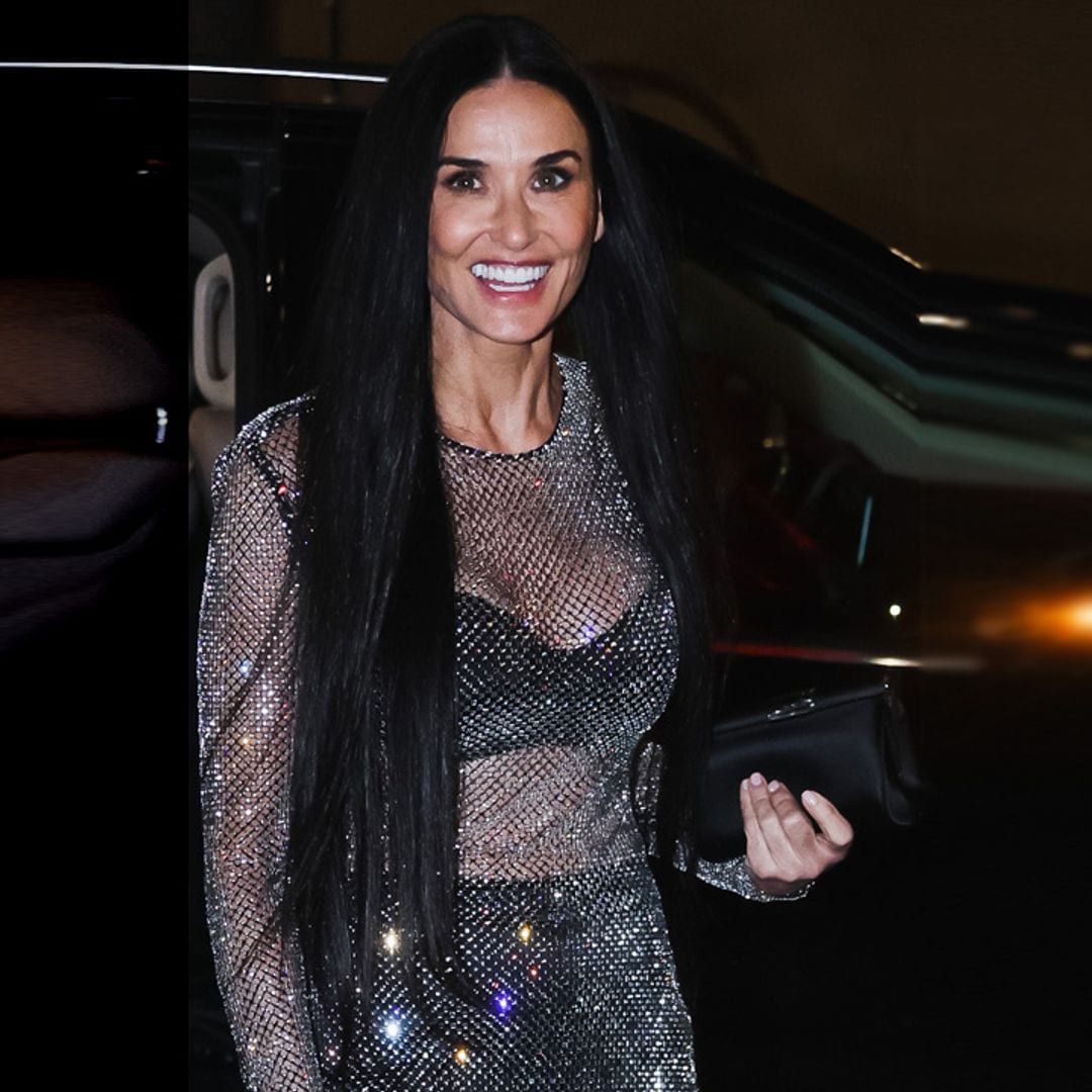 Demi Moore, Naomi Campbell y más embajadoras de lujo se van de fiesta en Milán