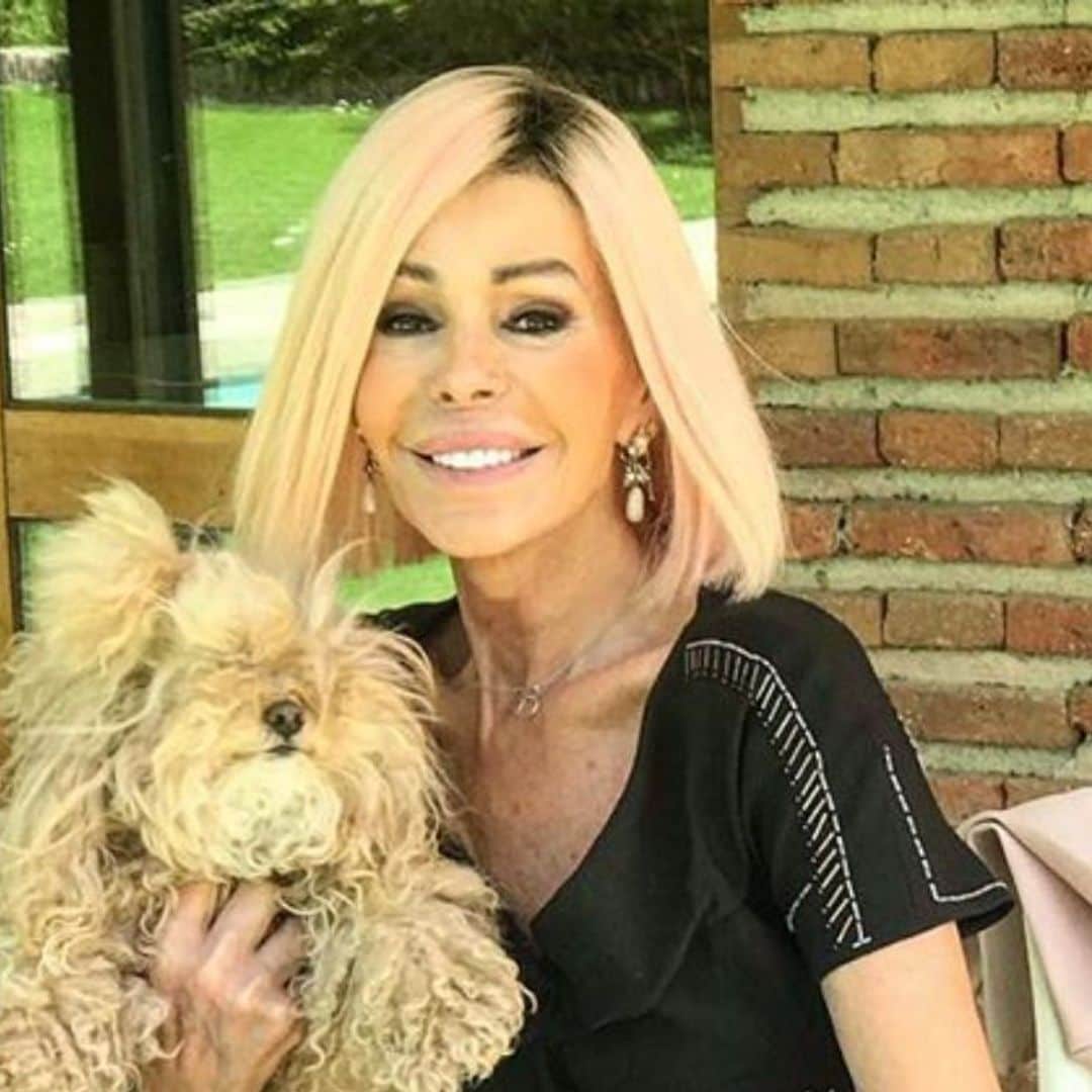 Bibiana Fernández, así es su vida en una dulce etapa tras superar momentos complicados