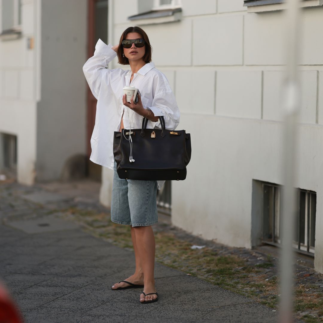 6 maneras de combinar bermudas este verano y lucir súper 'chic' al hacerlo