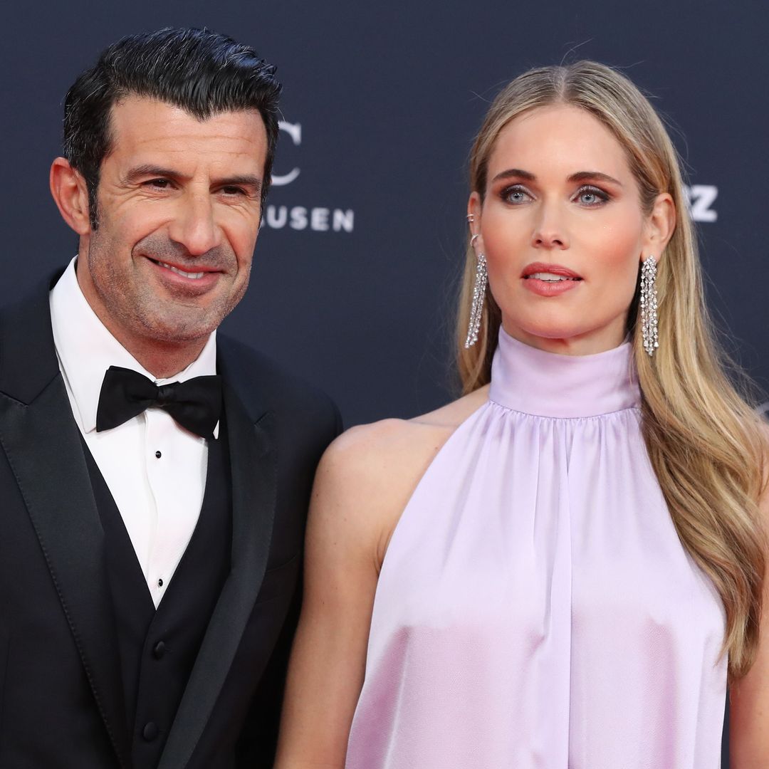 Luis Figo y Helen Svedin viven separados: las 5 pistas que apuntan al distanciamiento de la pareja  