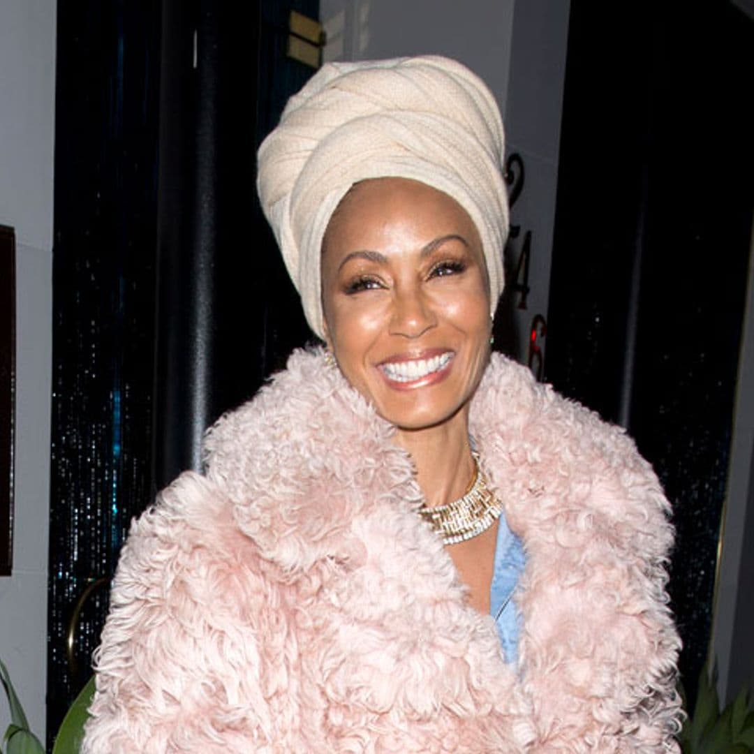 Jada Pinkett Smith confiesa que padece una enfermedad rara que le afecta a la pérdida del cabello