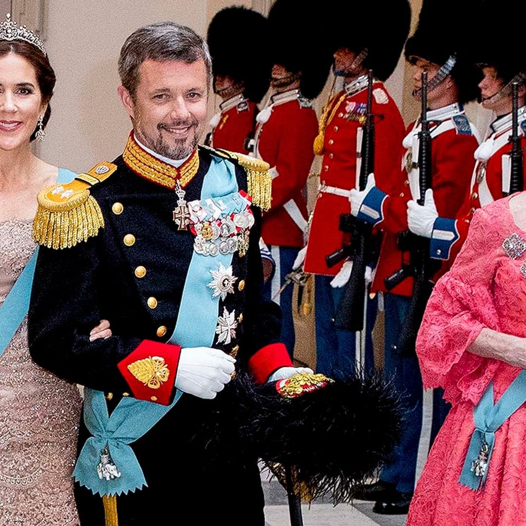La Familia Real danesa sigue la tradición y se reúne para decorar los huevos de Pascua