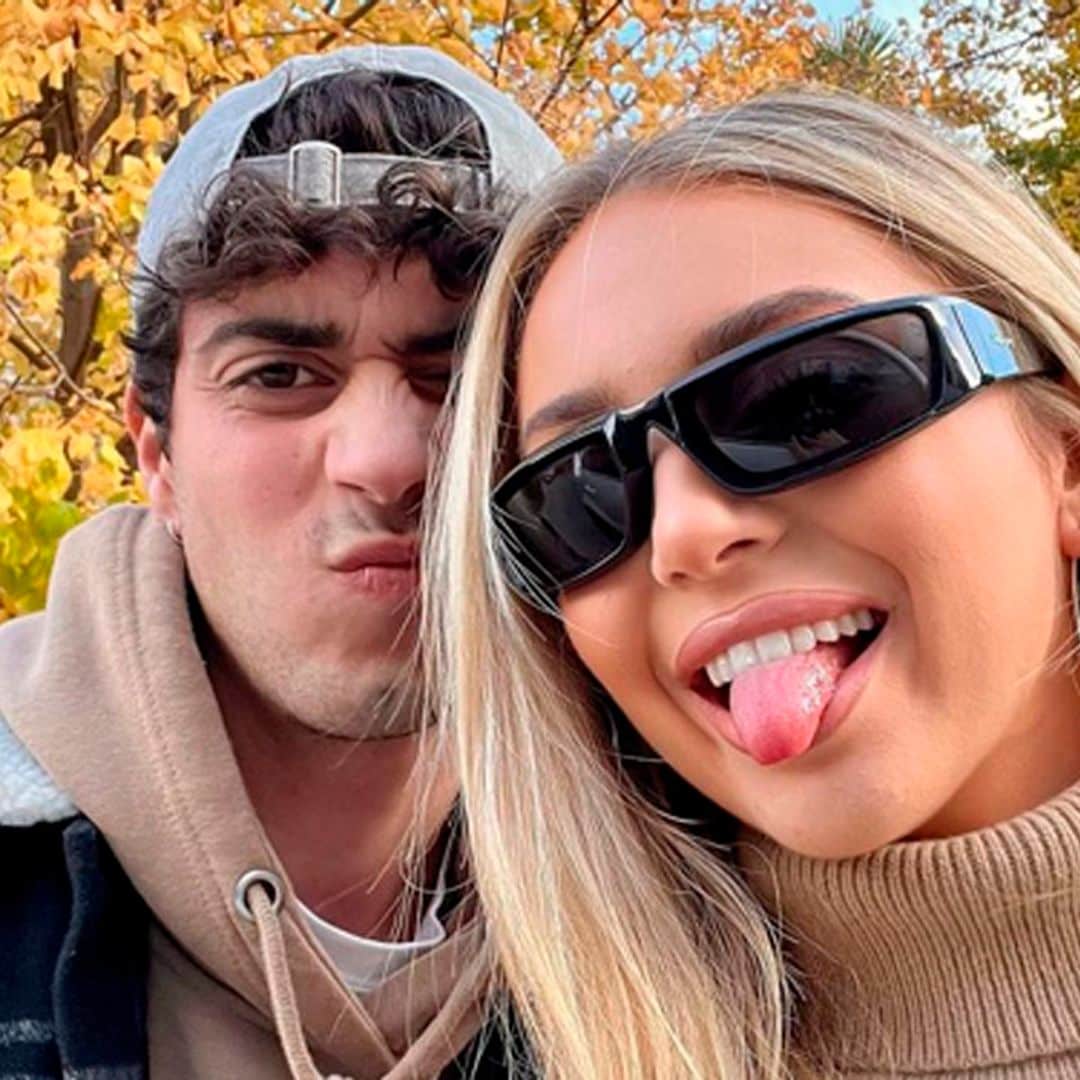Conoce al hermano pequeño de Ana Mena que es igual que ella y que también canta